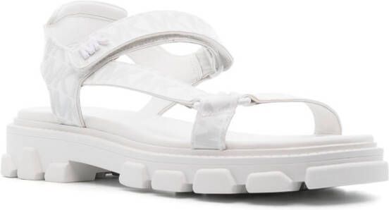 Michael Kors Leren sandalen Wit