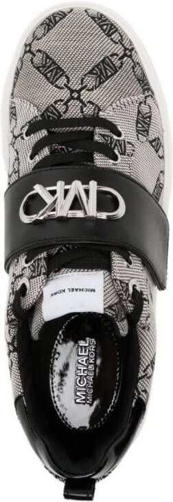 Michael Kors Sneakers met monogramprint Grijs