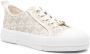Michael Kors Sneakers met ronde neus Beige - Thumbnail 2