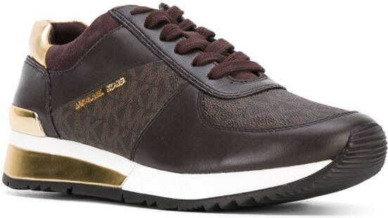 Michael Kors monogram sneakers Bruin