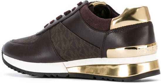 Michael Kors monogram sneakers Bruin