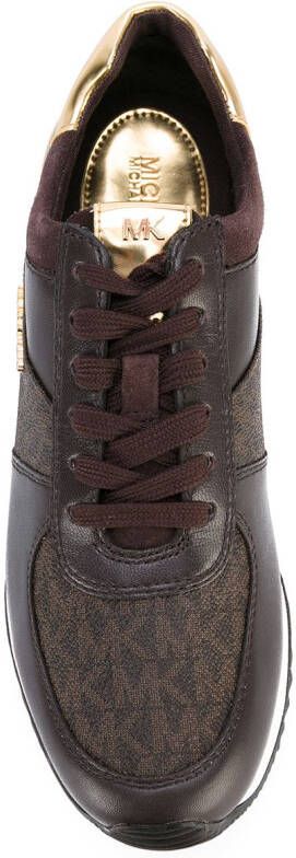 Michael Kors monogram sneakers Bruin