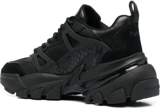 Michael Kors Nick chunky sneakers Zwart