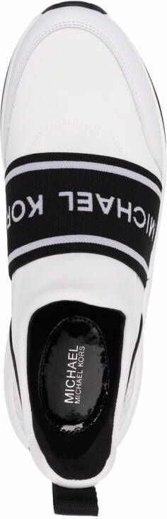 Michael Kors Nick slip-on sneakers Wit