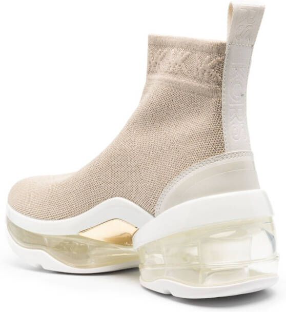 Michael Kors Olympia Bootie Extreme sneakers Beige