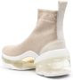 Michael Kors Olympia Bootie Extreme sneakers Beige - Thumbnail 11