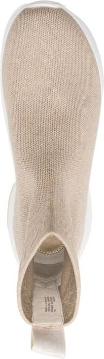 Michael Kors Olympia Bootie Extreme sneakers Beige