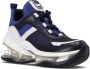 Michael Kors Olympia Extreme low-top sneakers Blauw - Thumbnail 7