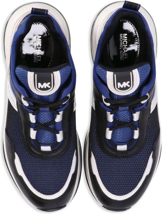 Michael Kors Olympia Extreme low-top sneakers Blauw