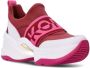 Michael Kors Linsey teenslippers met logoplakkaat Geel - Thumbnail 10