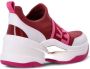 Michael Kors Linsey teenslippers met logoplakkaat Geel - Thumbnail 11