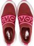 Michael Kors Linsey teenslippers met logoplakkaat Geel - Thumbnail 12