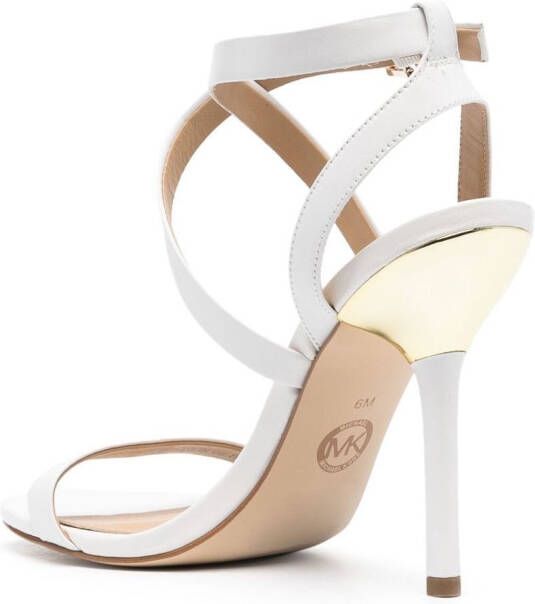 Michael Kors Sandalen met open neus Wit