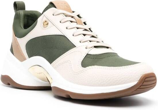 Michael Kors Orion low-top sneakers Groen