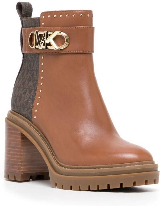 Michael Kors Parker Lug laarzen Bruin