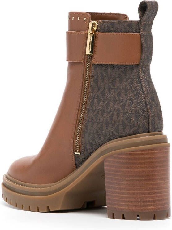 Michael Kors Parker Lug laarzen Bruin