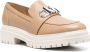 Michael Kors Parker loafers met logo-plakkaat Bruin - Thumbnail 6