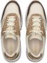 Michael Kors Percy sneakers met monogramprint Beige - Thumbnail 4