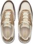 Michael Kors Percy sneakers met monogramprint Beige - Thumbnail 9