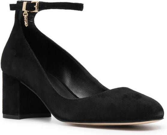 Michael Kors Perla suède pumps Zwart