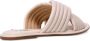 Michael Kors Portia leren slippers Zwart - Thumbnail 3