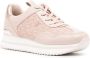 Michael Kors Raina sneakers met plateauzool Roze - Thumbnail 2