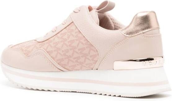 Michael Kors Raina sneakers met plateauzool Roze