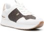 Michael Kors Raina sneakers met vlakken Wit - Thumbnail 2