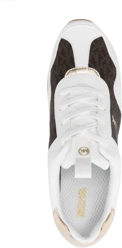 Michael Kors Raina sneakers met vlakken Wit