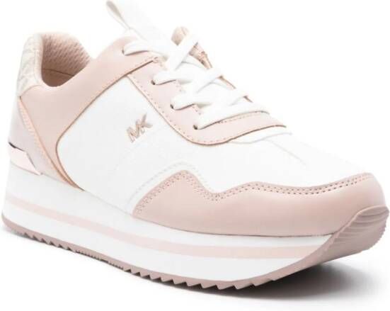 Michael Kors Raina sneakers met vlakken Wit