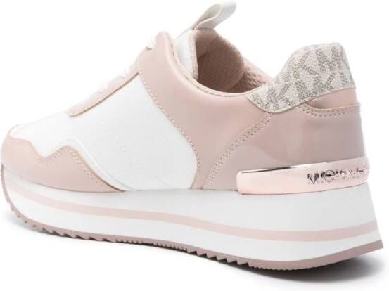 Michael Kors Raina sneakers met vlakken Wit