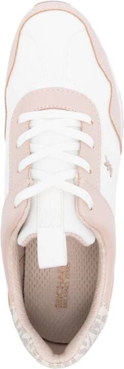 Michael Kors Raina sneakers met vlakken Wit