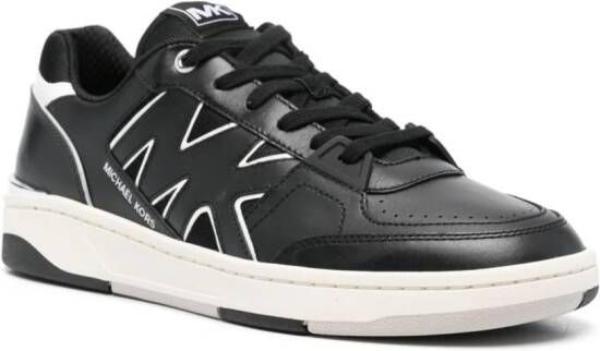 Michael Kors Rebel leren sneakers Zwart