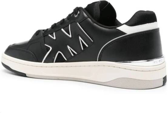 Michael Kors Rebel leren sneakers Zwart