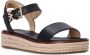 Michael Kors Richie espadrille sandalen Zwart - Thumbnail 2