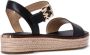 Michael Kors Richie espadrille sandalen Zwart - Thumbnail 4