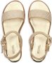 Michael Kors Richie glitter sandalen Goud - Thumbnail 4