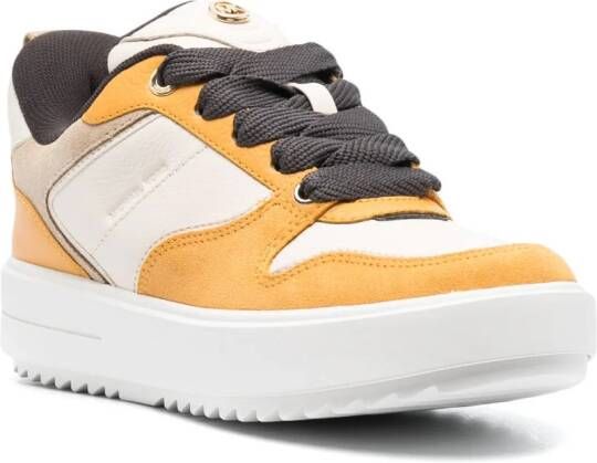 Michael Kors Rumi platform sneakers Oranje