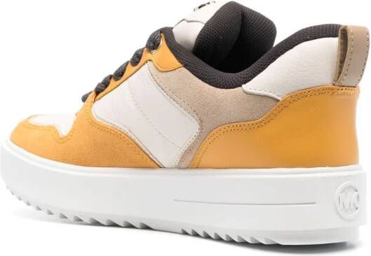 Michael Kors Rumi platform sneakers Oranje