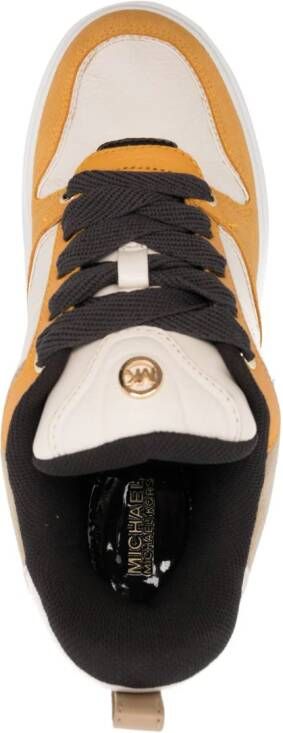 Michael Kors Rumi platform sneakers Oranje