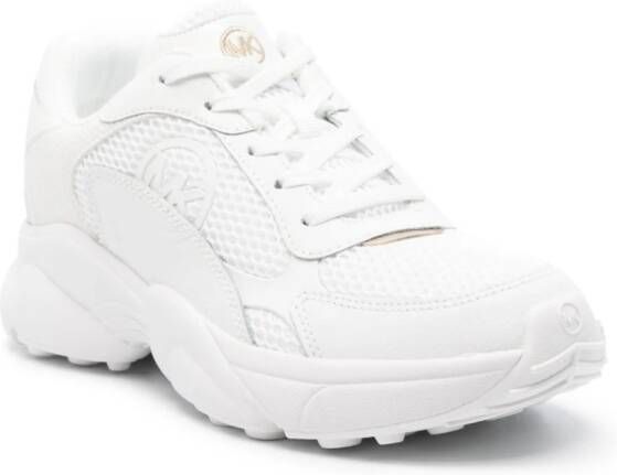 Michael Kors Sneakers met mesh vlakken Wit