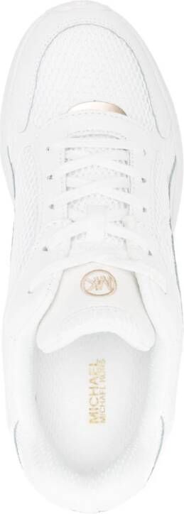 Michael Kors Sneakers met mesh vlakken Wit