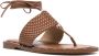 Michael Kors Sandalen met enkelbandje Bruin - Thumbnail 2
