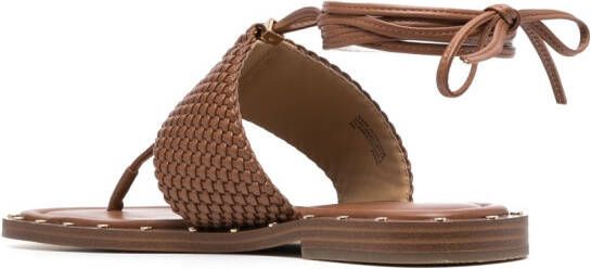 Michael Kors Sandalen met enkelbandje Bruin