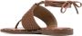 Michael Kors Sandalen met enkelbandje Bruin - Thumbnail 3