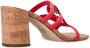 Michael Kors Sandalen met logoplakkaat Roze - Thumbnail 3