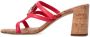 Michael Kors Sandalen met logoplakkaat Roze - Thumbnail 5