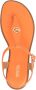 Michael Kors Sandalen met logoplakkaat Oranje - Thumbnail 8