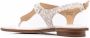 Michael Kors Sandalen met logoplakkaat Wit - Thumbnail 2