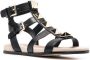 Michael Kors Sandalen met studs Zwart - Thumbnail 2